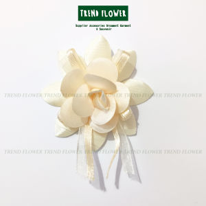 Bunga cr shiro RB 3 gopld per pcs aksesoris-hiasan souvenir hampers idulfitri lebaran