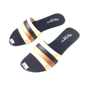 wr sandal wanita terbaru flta garis terbaru ns1713