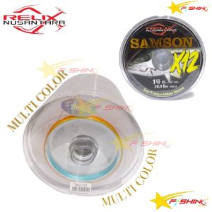 Benang PE Samson X12 100m by Relix Nusantara Senar Pancing KuatConnecting