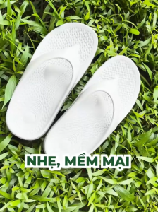 dép sức khỏe Revitalign Fusion Grey- giải pháp hiệu quả dành cho người đau gót chân  dễ tái phát