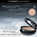 【NEW】MAC Studio Fix Powder Plus Foundation/ Matte Finish 24 HR Oil-Control (35 Shades) Best Seller. 