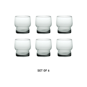 [SG Stock] HS Stackable Bubble Everyday Glass Japan Made