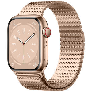Megnetic Milanese Loop Compatible with apple Watch series 10 9 8 7 6 5 4 SE 45mm 41mm 44mm 40mm 42mm 46mm 38mm Strap Compatible with apple watch band Ultra 2 49mm Strap