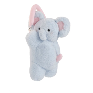 Plush Animal Shaped Tissue Holder Decorative Paper Towel Dispenser Hanging Car Organizer For Travel And Home Decoration