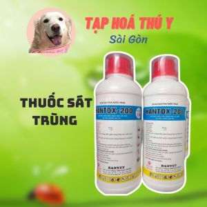 HANTOX 200 1 Lít - thuôc xịt muỗi côn trùng kiến