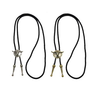 Tây bò Đồ treo trang trí hình đầu lâu Tie sự kiện trang trọng Bolo Tie lễ hội âm nhạc bolotie rodeos trang phục khăn choàng cổ cho dịp đặc biệt
