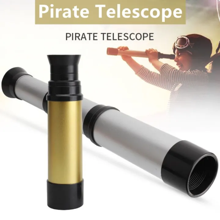 Pirate%20Monocular%20Telescope%20Kids%20Toy%20Retractable%20Pirate%20Theme%20Party%20Telescopes%20Glod%20-%20Image%202