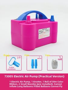 FCElectric Portable Air Pump for Balloons