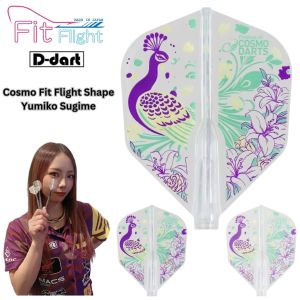COSMO FIT FLIGHT - Yumiko Sugime SHAPE NORMAL HARD FIT FLIGHTS 3PCS/PACK (SAYAP ARROW)