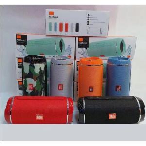 Bluetooth Speakers TG116 ลําโพงบลูทูธแบบพกพา เสียงเบสกระหึ่ม สามารถใช้เป็น PowerBank ได้