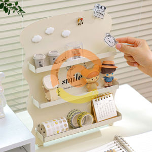 Metal Storage Display Desktop Rack Organizer Shelf Blind Box Toy Stand Rak Simpanan Meja 盲盒展示架 ~ CC