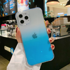 Rainbow Gradient Transparent PC+TPU iPhone Case: A Comprehensive Guide