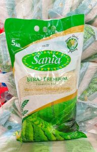 Sania beras premium kemasan 5 Kg murah