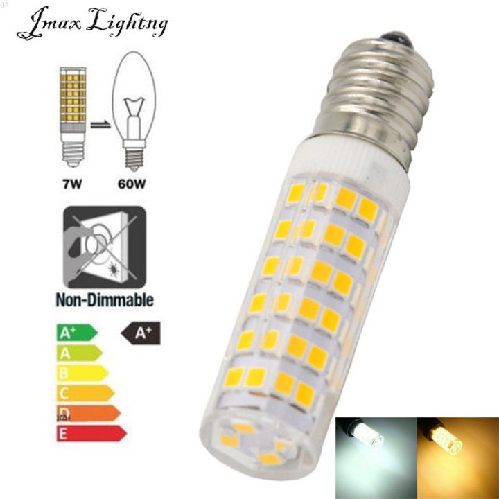 Jmax E14 7W White/Warm LED Light Bulb For Kitchen Range Hood Chimney