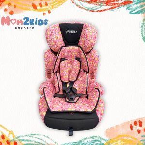 คาร์ซีทสำหรับเด็ก 9 เดือน - 12 ปี (dot Pink)