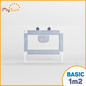 Thanh chắn giường dạng trượt cho bé 1m2 1m5 1m8 1m9 2m2 tấm khung thép an toàn MySun