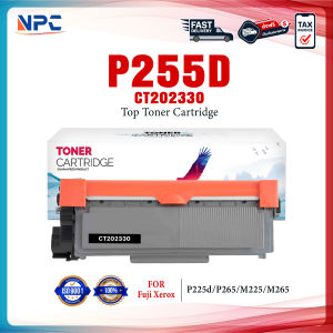 NPC TONER หมึกเทียบเท่า CT202330 P255D P255 255D 255 CT202330  FOR Fuji Xerox : DocuPrint P255 P265 M225 M265