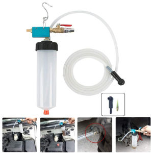 Change Replacement Tool Hydraulic Clutch Oil Pump Oil Bleeder Empty Exchange Drained Kit Car Accessorie