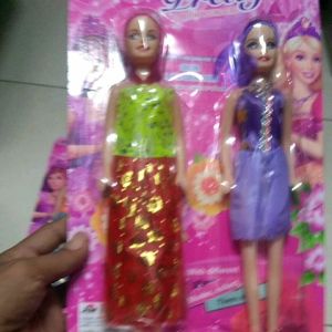 boneka mainan  isi 2 pcs sesuai pick gambar