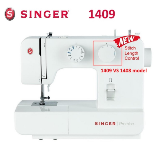 Singer 1409 PROMISE Sewing Machine (Better then 1408) Lazada