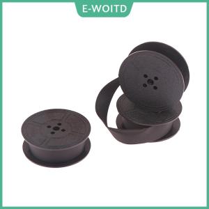 【E-WOITD】 Typewriter Ribbon Twin Spool Typewriter Ribbon Black Twin Spool Replacement Pack for Most Typewriter