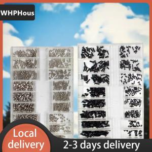 [COD] WHPHous Ship within 24 hours 1 Set Watch Screw Box 18 Types Screws Kit Mini Flat Head Screw For Phone Tablet Camera Lens Laptop Repair Accessories