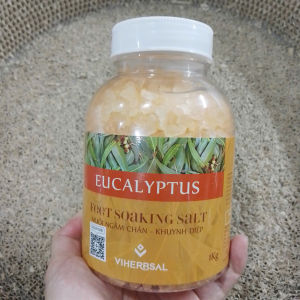 Muối ngâm chân thảo dược Viherbsal 1kg - thư giãn thải độc khử mùi hôi chân