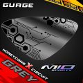 Mio SPORTY / Mio SOULTY Gauge Protector  STICKER TINT HONEYCOMB X CIRCUIT DESIGN. 