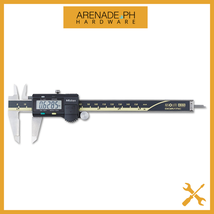 Mitutoyo Digimatic Caliper 1 Count (CD6"ASX) Lazada PH