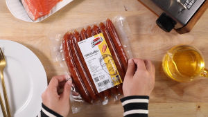 ส่งฟรี 500กรัม บูโช่ ไก่เชียงพริกกะเหรี่ยง HALAL ไม่ใส่สารกันบูด กุนเชียงไก่ สินค้าฮาลาล เก็บได้ 6 เดือน