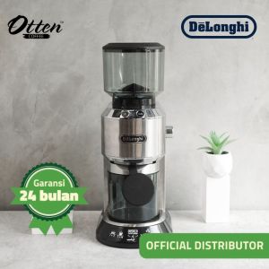 DeLonghi KG521 Electric Coffee Grinder - Mesin Penggiling Biji Kopi Elektrik