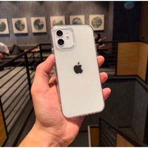 Case clear bening soft iphone 16 15 14 13 12 11 plus pro max soft case bening crystal