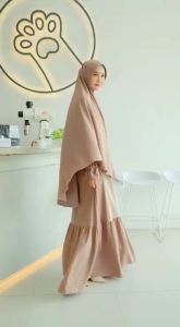 Gamis Set Brukat & Set Syari Yumna: Pilihan Terbaik untuk Acara dan Ibadah