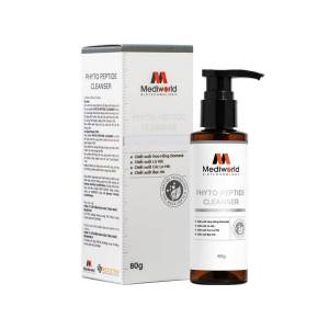 Sữa rửa mặt làm sạch dưỡng da mịn màng Mediworld Phyto Peptide Cleanser