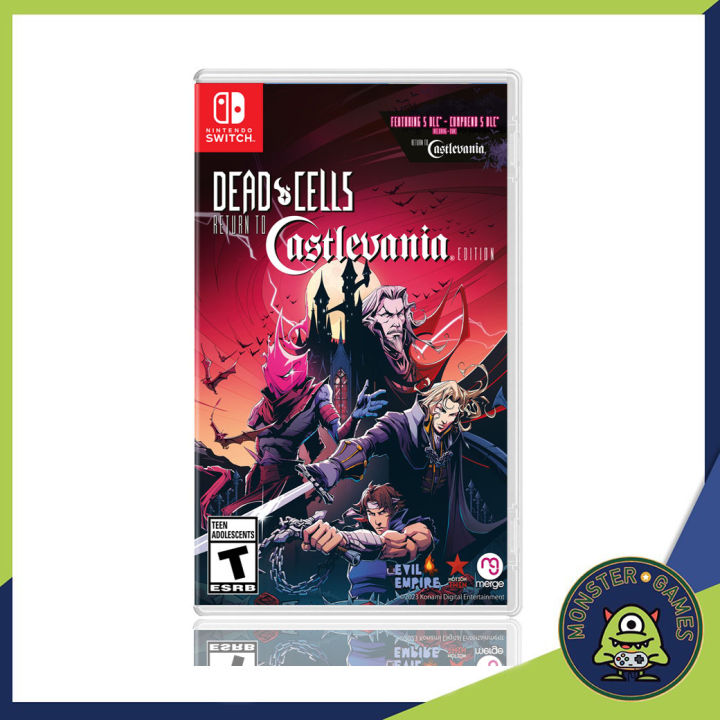 Dead Cells Return to Castlevania Nintendo Switch Game แผ่นแท้มือ1