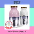 Goto Capsule Blender Food Chopper Kapsul Penggiling Daging Bumbu Buah. 