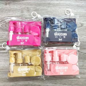 Bộ Chiết Mỹ Phẩm TRAVEL 5 Món Tiện Lợi Màu Random