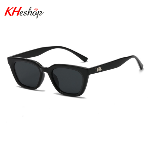 Kính Râm Mắt mèo form nhỏ nam nữ Xu Hướng Chụp ảnh catwalk mới mã Y5120
