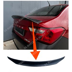 [NNSA]Proton Saga VVT 16-23 ducktail spoiler 2016 2017 2018 2019 2020 2021 2022 2023 4N2P5