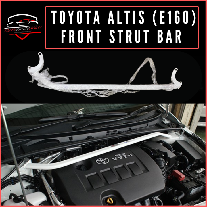 Toyota Altis 20122018 E160 Front Strut Bar High Power Lazada