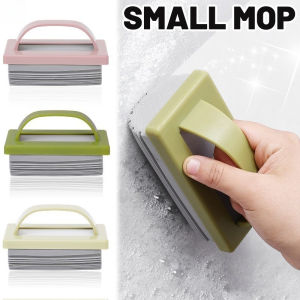 Creative Mini Portable Desktop Sponge Mop Small Handheld Absorbent Mop for Home Ceramic Marble Floor Cleaning Tool