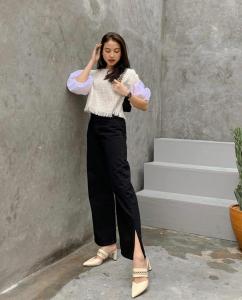 TOLLY - EONNI KULOT JEANS WANITA JUMBO / KULOT JEANS BELAH