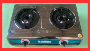 Bếp gas đôi inox Namilux NA- 606 ASM