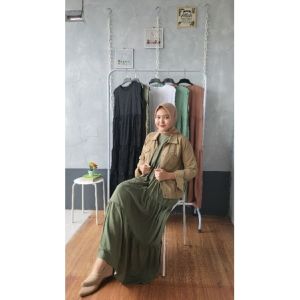 INNER DRESS SLEEVELESS SIZE S M L XL