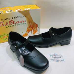 SEPATU PANTOPEL WANITA MILTON LDR 312 SEPATU KERJA KANTORRUMAH SAKITGURU