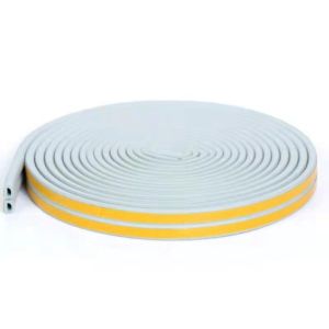 Cod Door Strip Window Strip 3M Self Adhesive Type D Doors Window Seal Strip Foam Rubber Hot sell