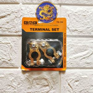 Terminal set kepala aki mobil besar kuningan TS-100