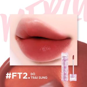 [NEW][SON PHAO] Son Tint Merzy Mịn Lì  Bền Màu Fit Môi Tự Nhiên Water Fit Blur Tint 3.7g