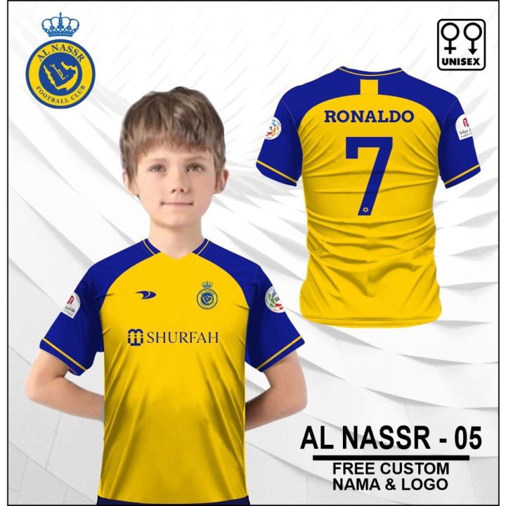 Ronaldo best sale football dress