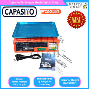 Capasito Timbangan Buah Digital 30Kg Computing Scale